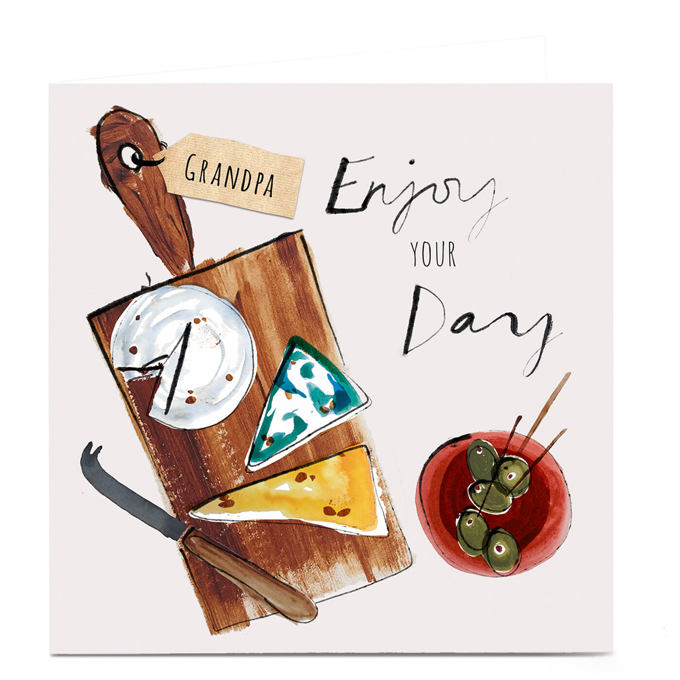Buy Personalised Emma Valenghi Card - Enjoy Your Day for GBP 2.99 ...