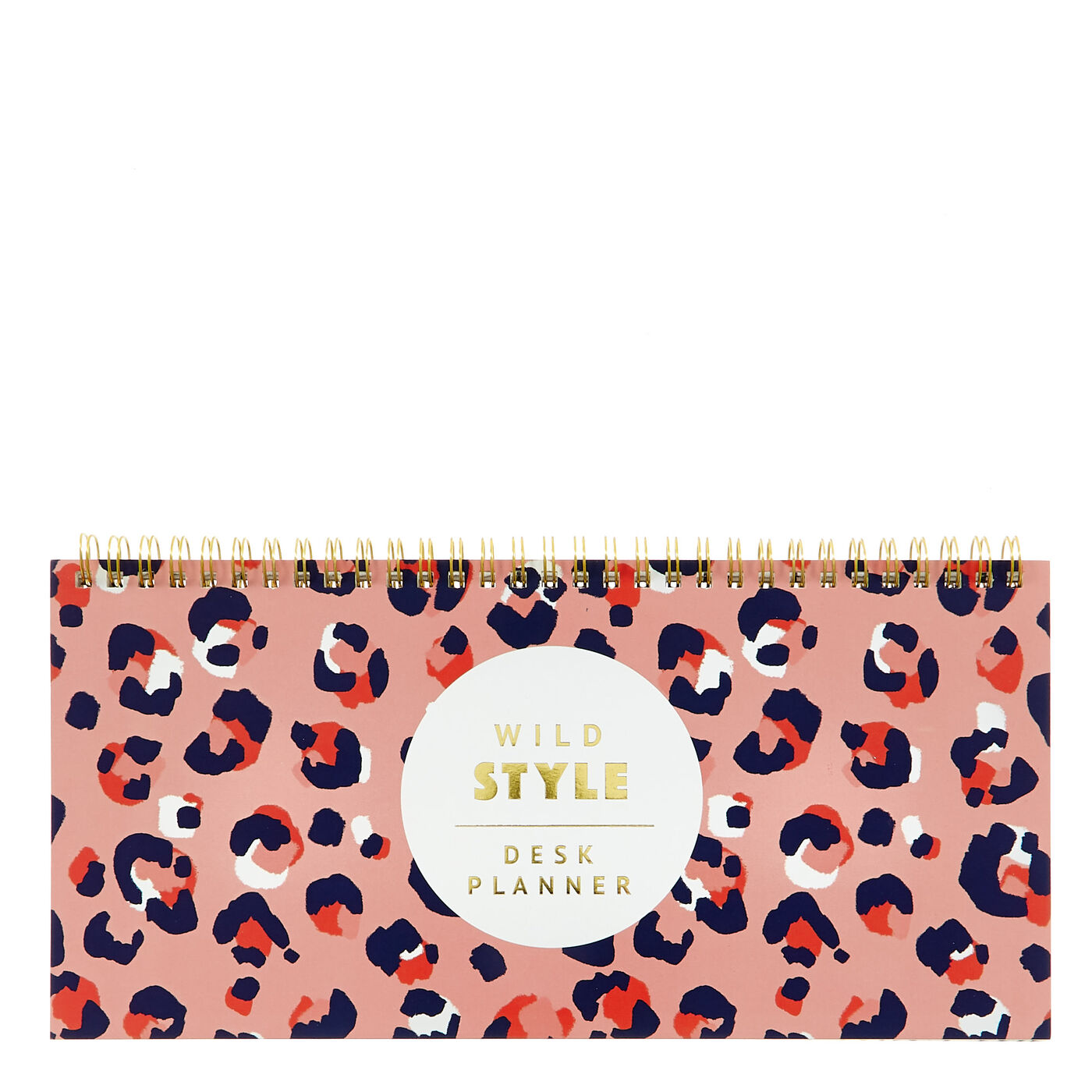 Buy Wild Style Weekly Desk Planner for GBP 2.00 Card Factory UK