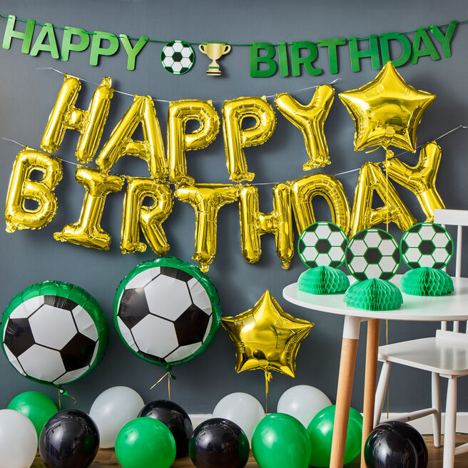 Football Birthday Party Decorations Kit,  Football Birthday Party Decorations Kit