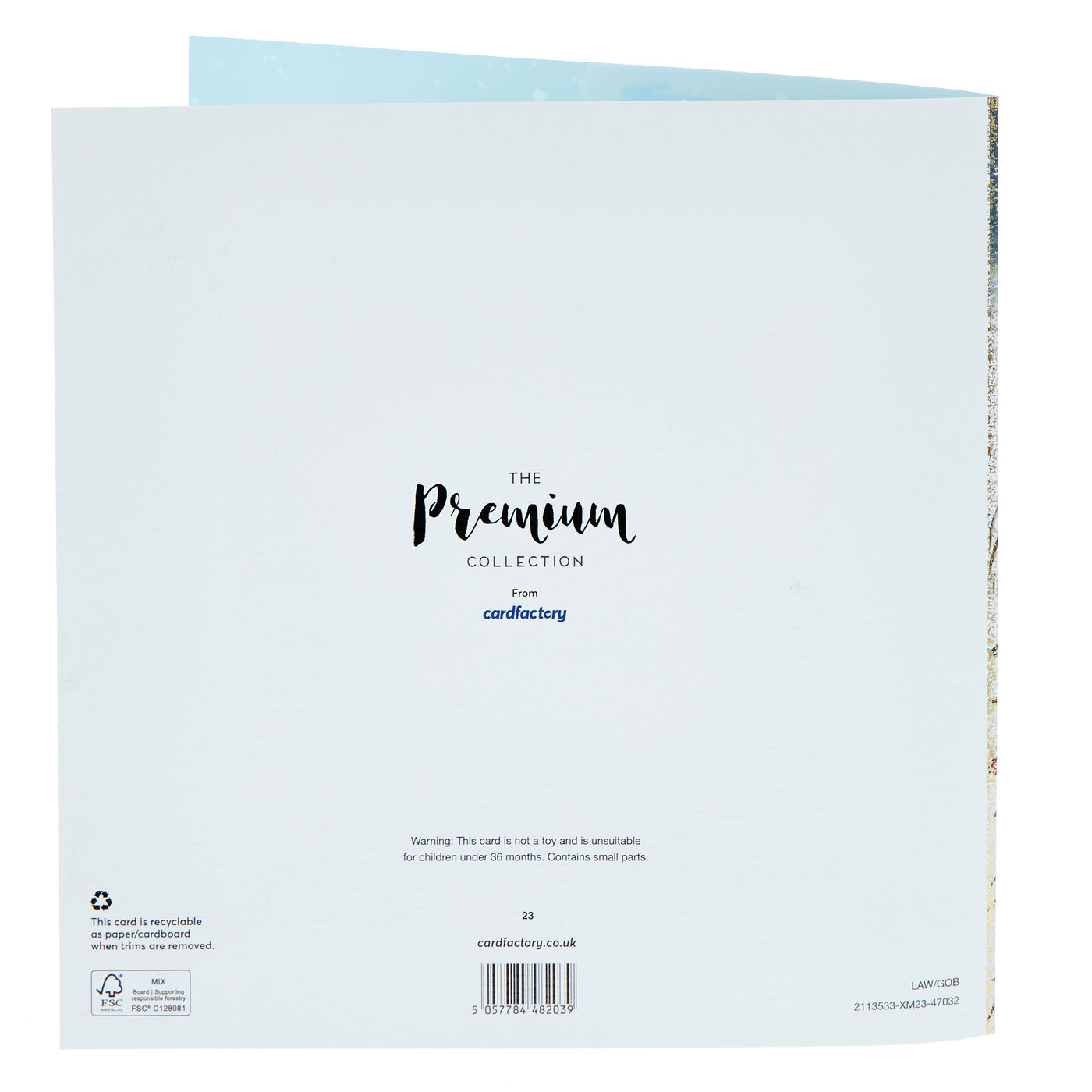 Buy For My Husband With Love Premium Boxed Christmas Card for GBP 3.99