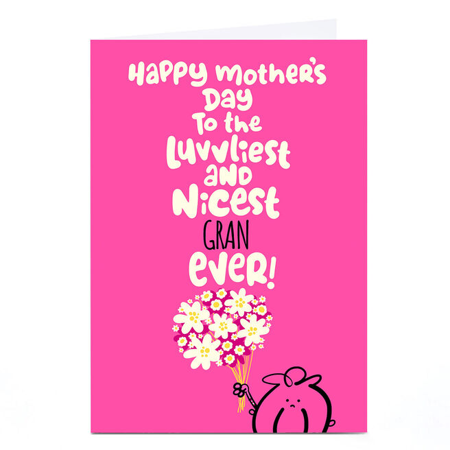 Personalised Fruitloops Mother's Day Card - Luvvliest & Nicest