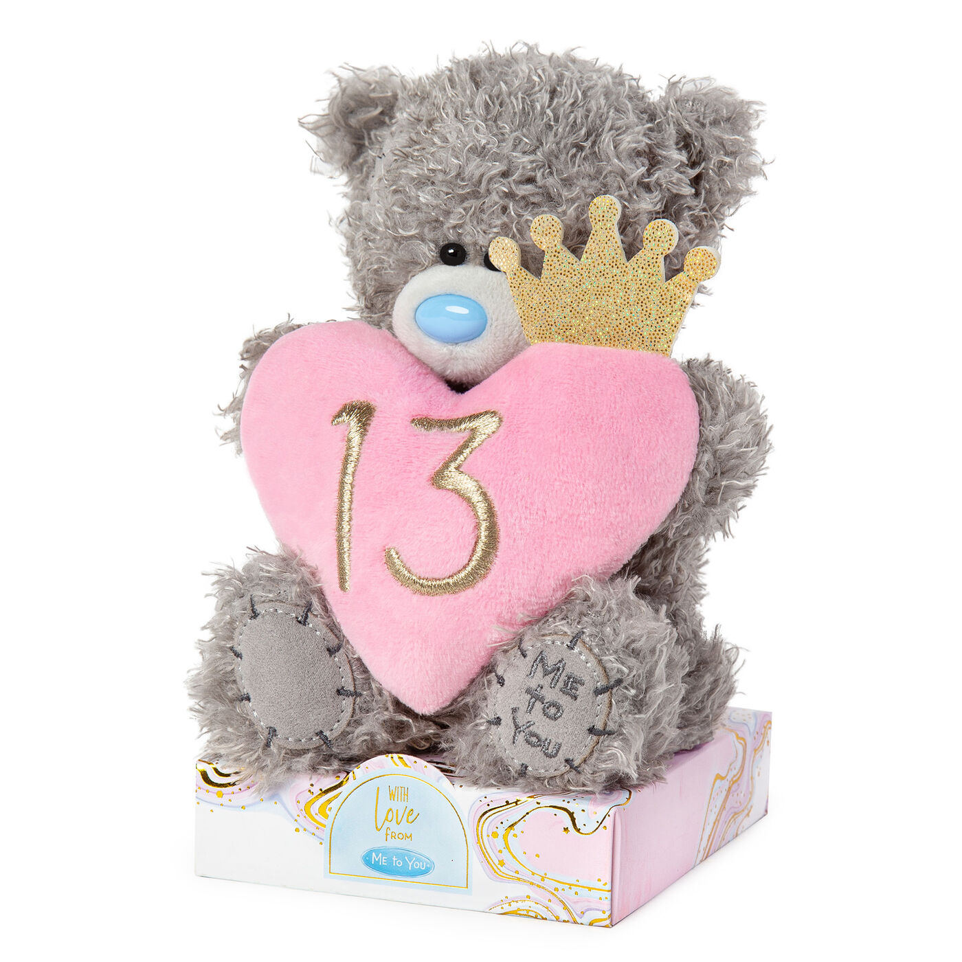 Buy Me to You Tatty Teddy 13th Birthday Plush Bear for GBP 7.99 | Card ...