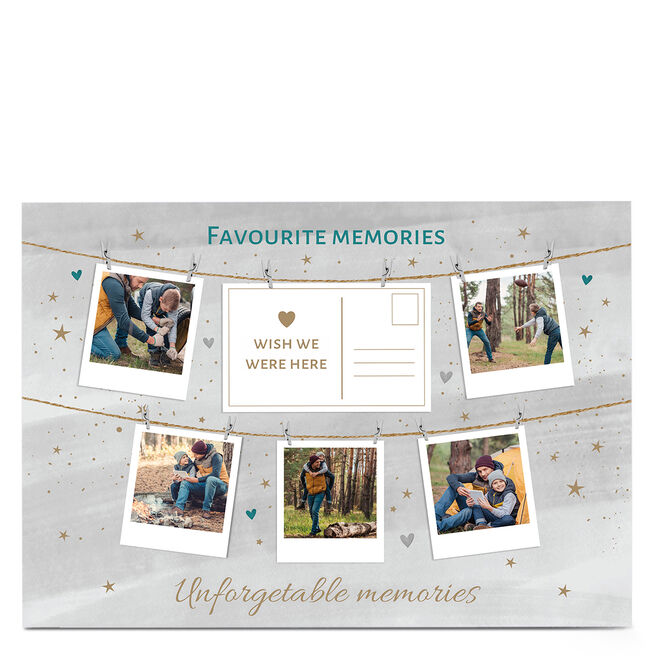 Photo Card - Unforgettable Memories 