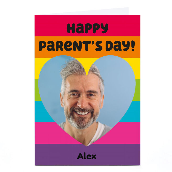 Photo Hello Munki Father's Day Card - Happy Parent's Day!