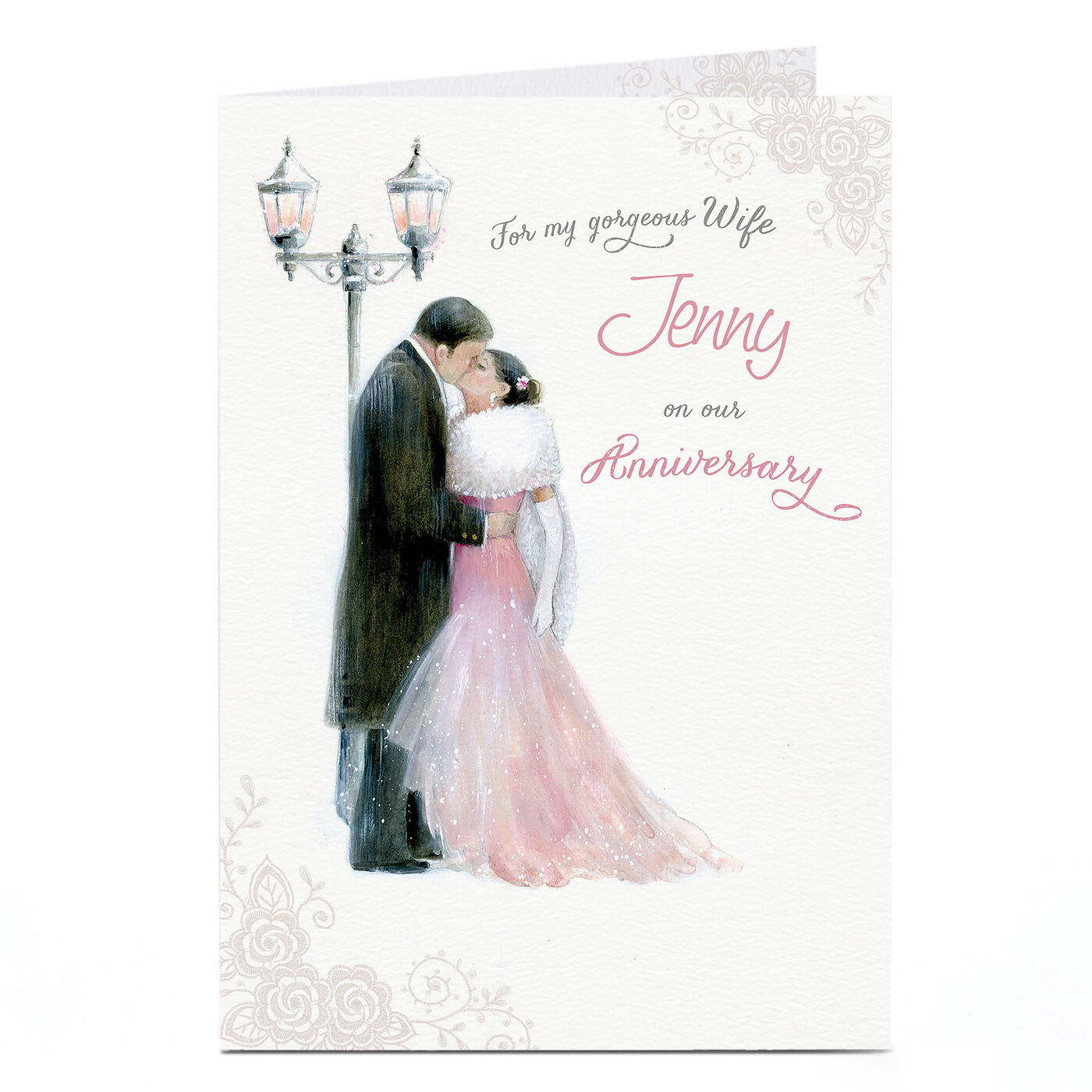 Buy Personalised Anniversary Card - For My Gorgeous Wife for GBP 2.99 ...