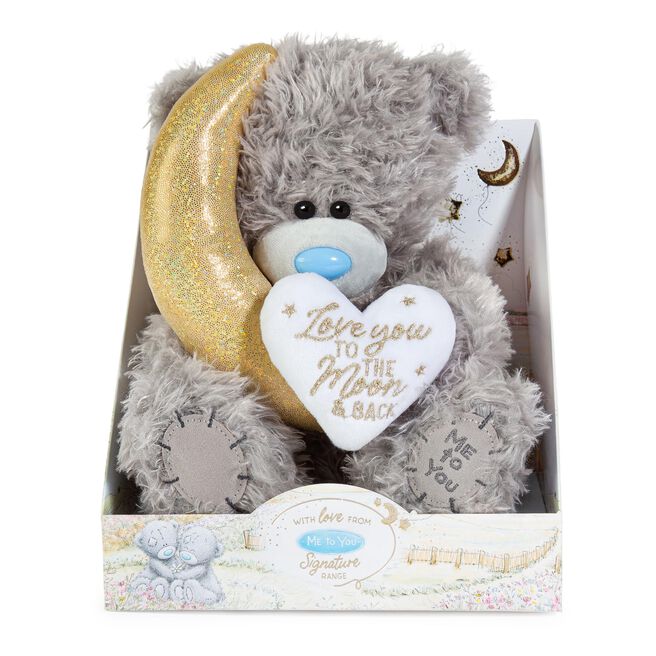 Tatty Teddy Love You To The Moon & Back Plush