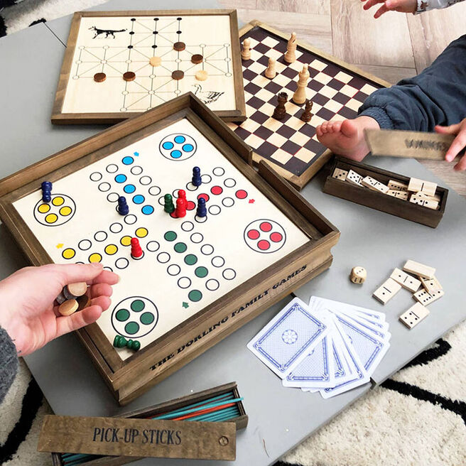 Personalised Family Multi Game Set