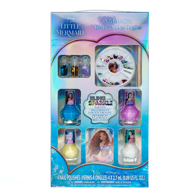 Disney The Little Mermaid Nail Art Kit