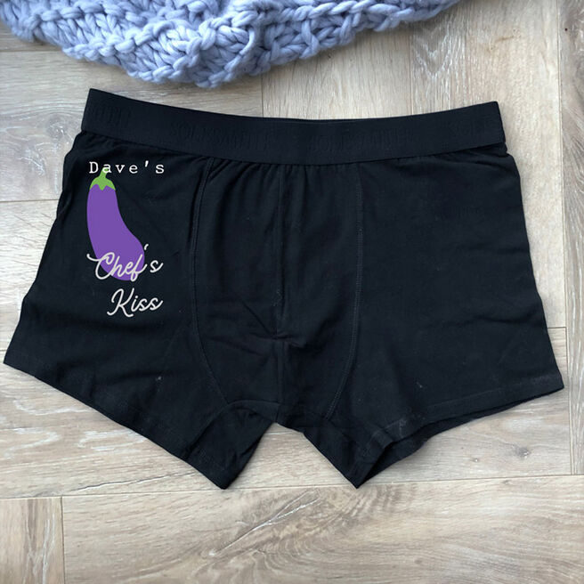 Personalised Underwear - Chefs Kiss