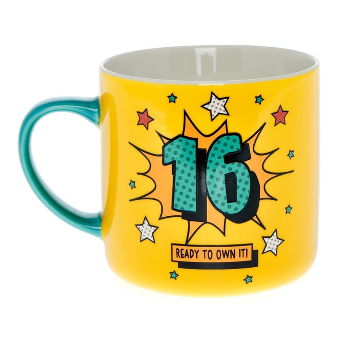 Ready To Own It 16th Birthday Mug