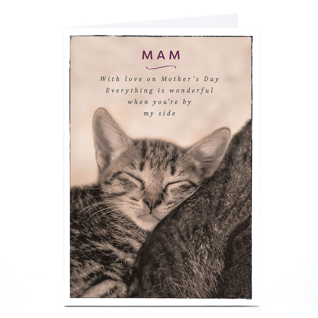 Mother's Day Card - Everything is Wonderful, Mam