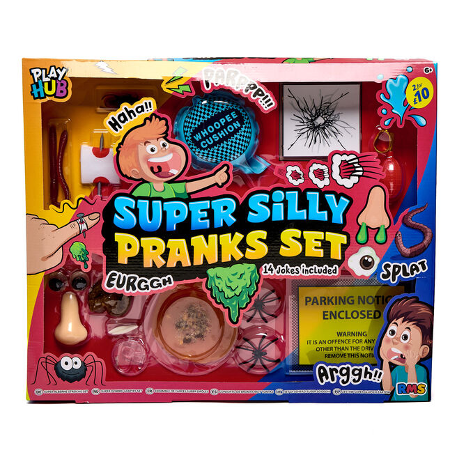 Super Silly Pranks Set