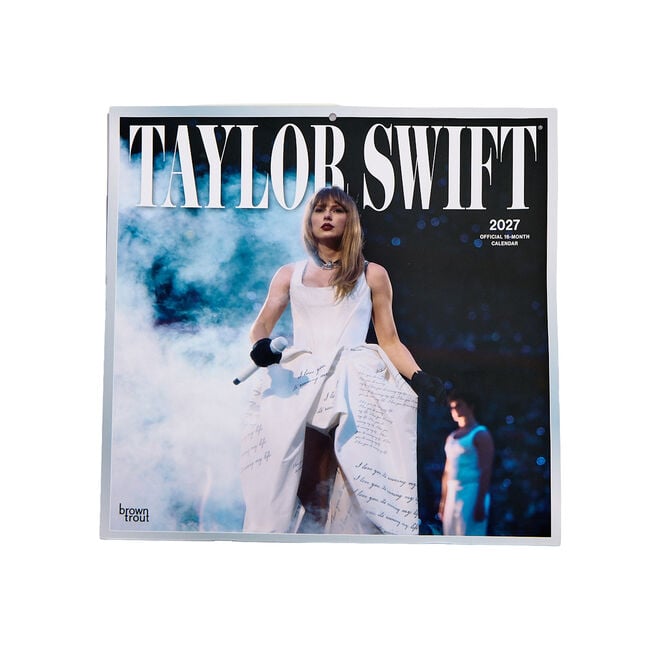 Official Taylor Swift 16-Month 2027 Square Wall Calendar