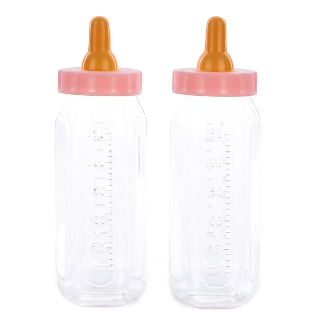 Pink Baby Bottle Party Favours - Pack of 2 