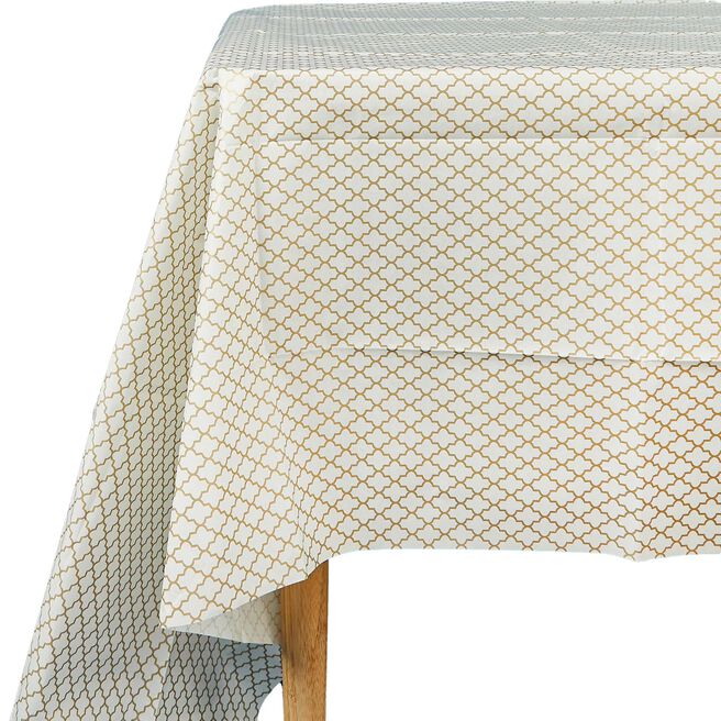 Eid Mubarak Paper Tablecloth