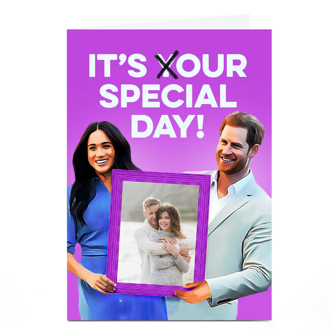 Photo PG Quips Card - (Y)our special day