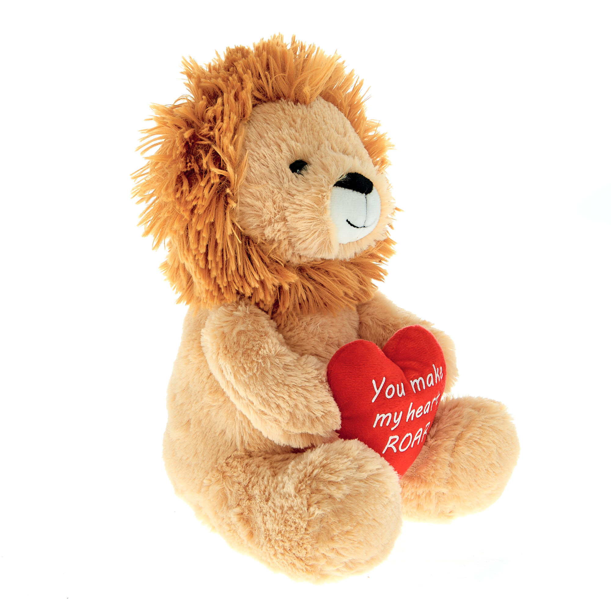 Buy You Make My Heart Roar Lion Soft Toy for GBP 4.99 | Card