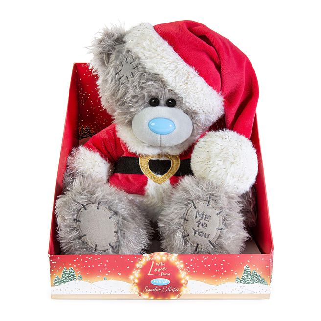 Tatty Teddy Santa Plush