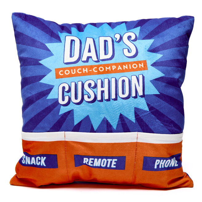 Dad's Couch Companion Cushion