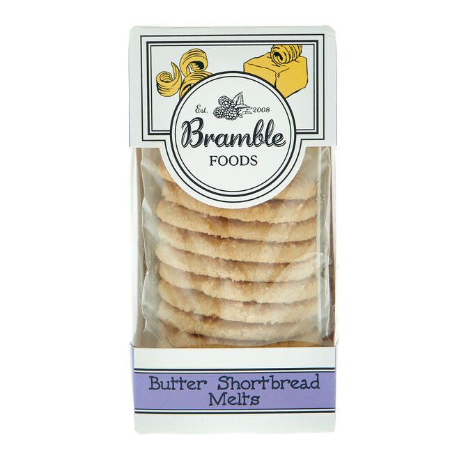 Bramble Foods Butter Shortbread Melts, Bramble Foods Butter Shortbread Melts