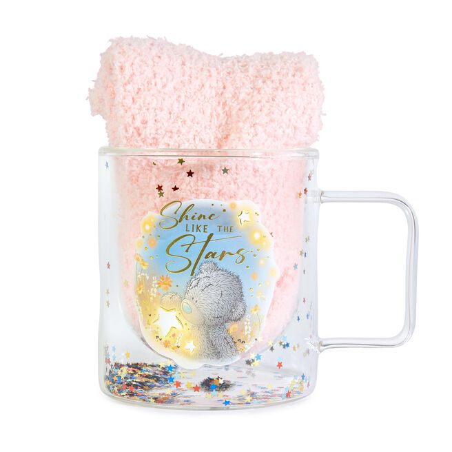 Tatty Teddy Shine Like The Stars Mug & Socks Set 