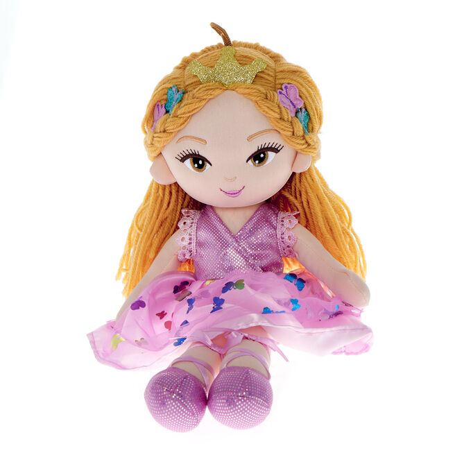 Butterfly Princess Soft Toy