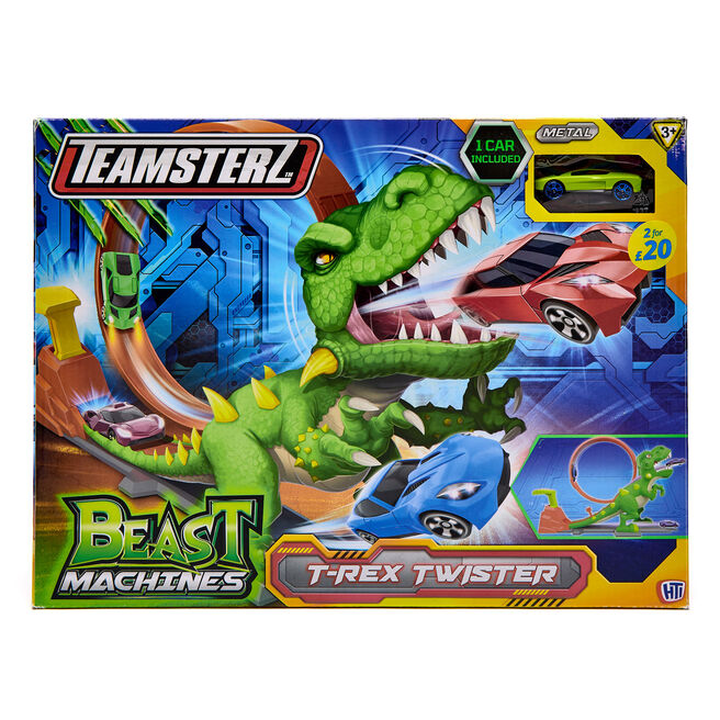 Teamsterz Beast Machines T-Rex Twister