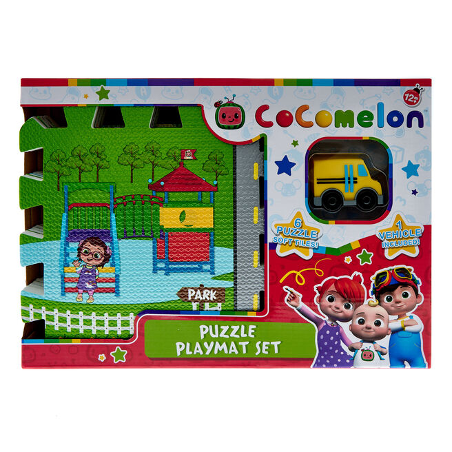 CoComelon Puzzle Playmat Set