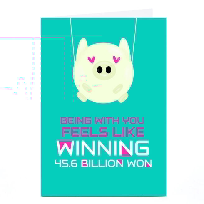 Personalised Card - Being With You 45.6 Billion Won