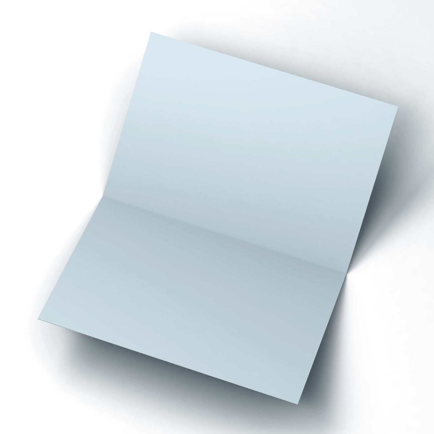 Magical diary christmas card