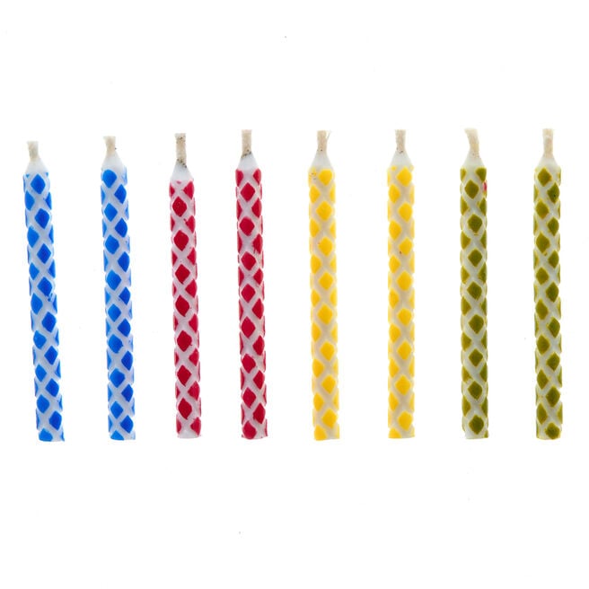 Relighting Birthday Candles - Pack of 10