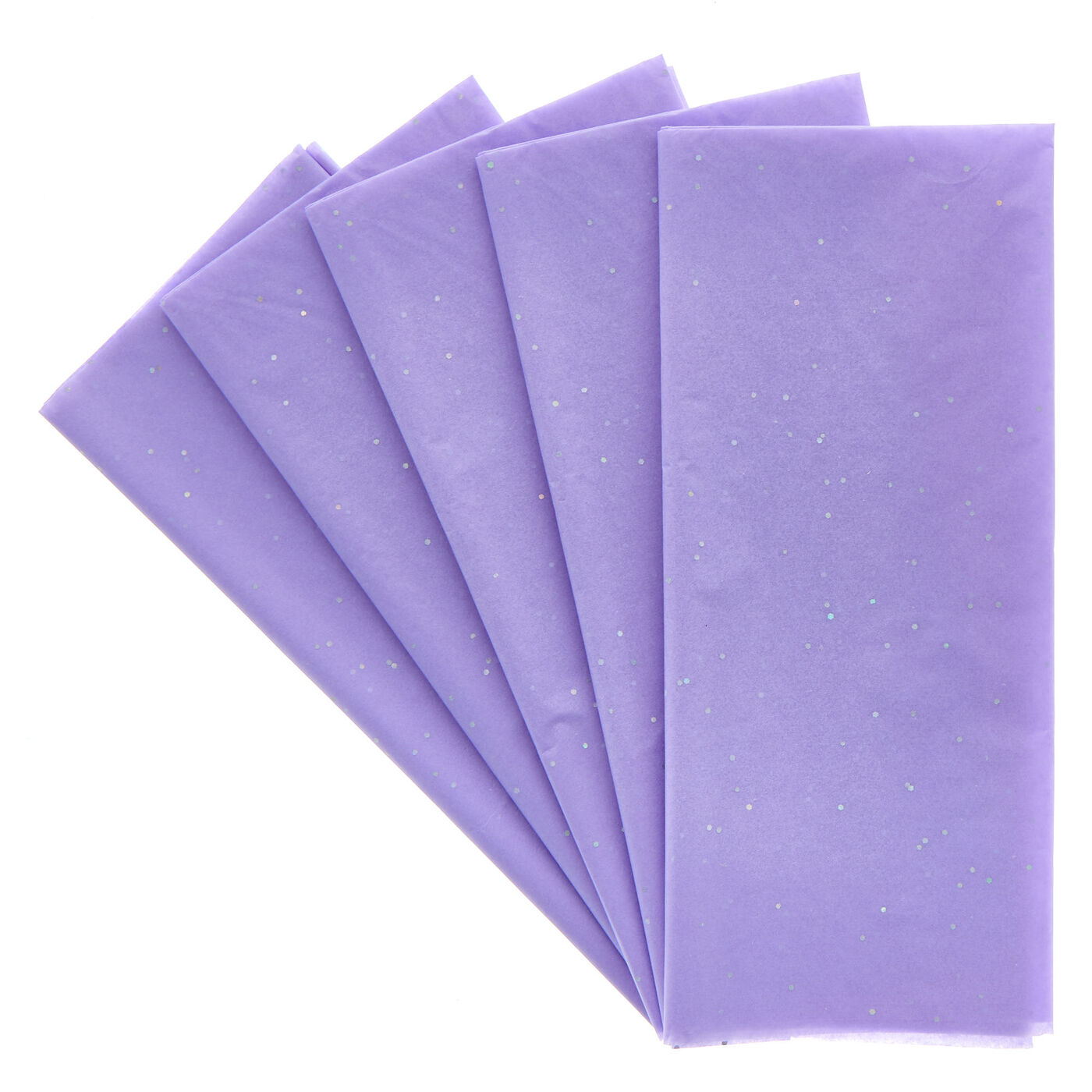 Buy Lilac Glitter Tissue Paper 6 Sheets for GBP 1.99 Card Factory UK