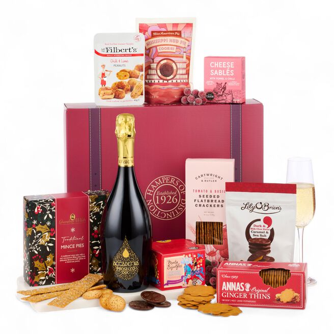 The Redsleeves Prosecco Hamper