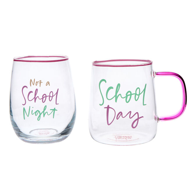 Teacher's Mug & Tumbler Gift Set