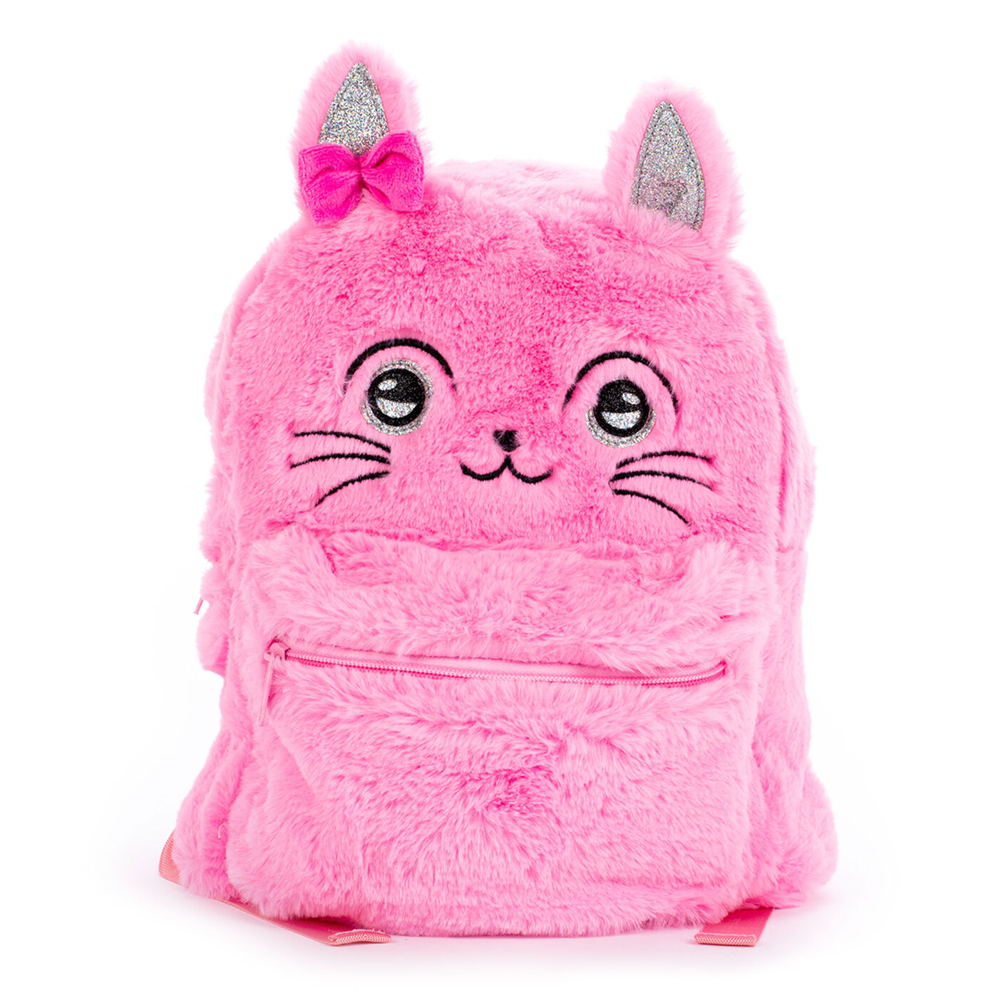 Buy Child's Fluffy Pink Kitten Backpack for GBP 7.49 Card Factory UK