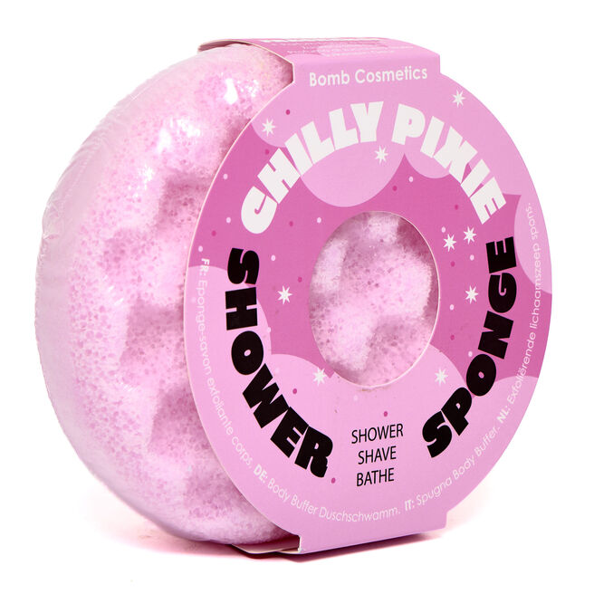 Bomb Cosmetics Chilly Pixie Shower Sponge