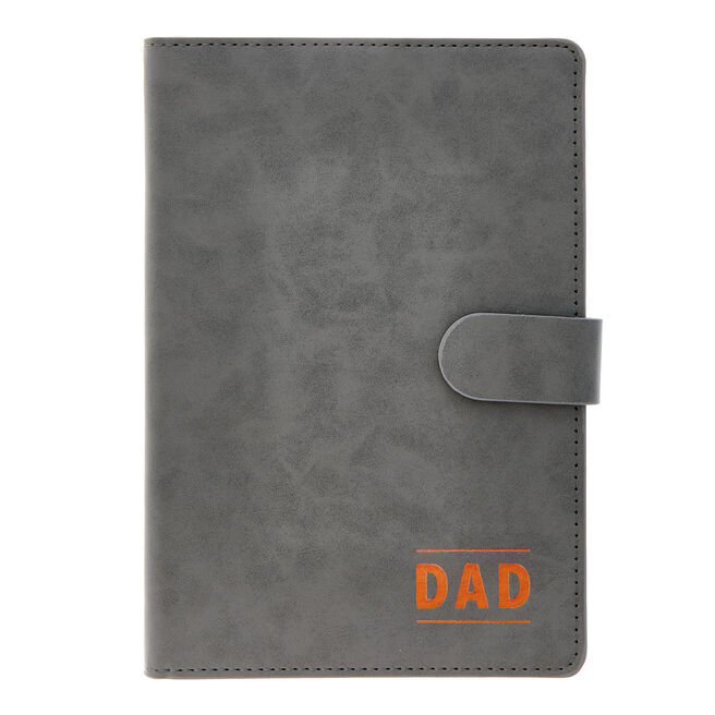Dad A5 Portfolio Notebook