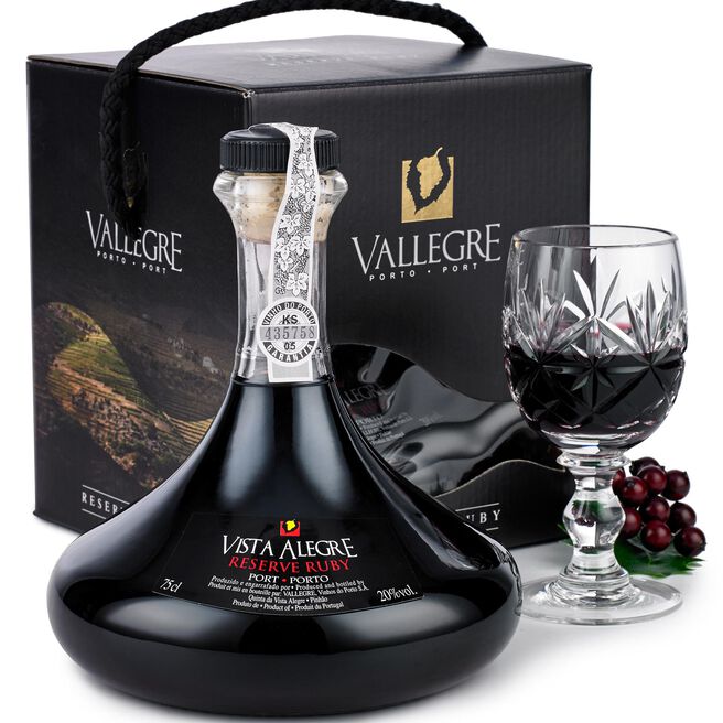 Vista Alegre Port Decanter