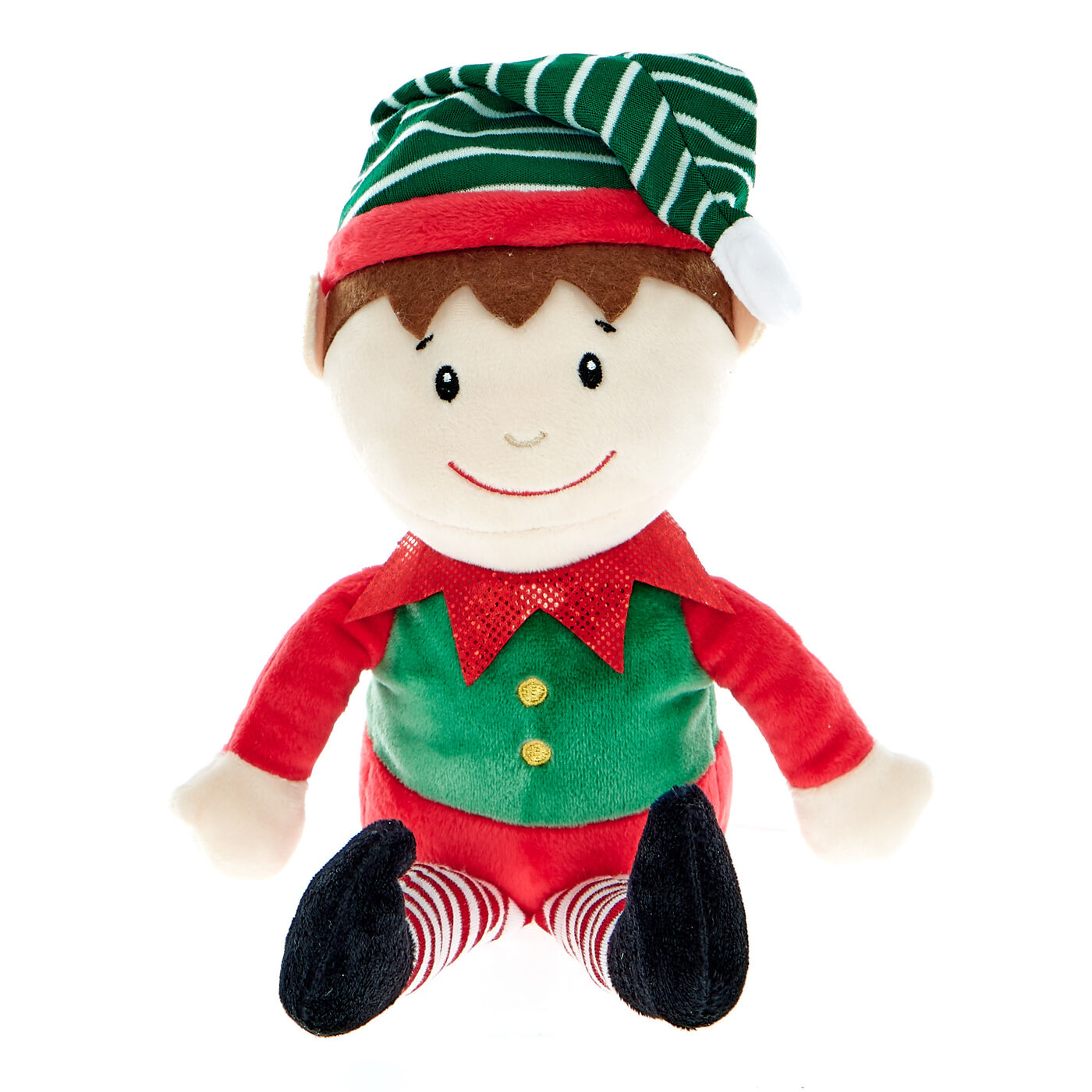 Buy Small Elf Soft Toy for GBP 3.99 Card Factory UK