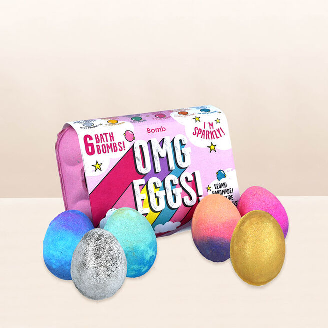 Bomb Cosmetics OMG EGGS! Gift Pack