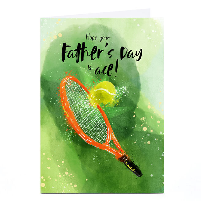 Father's Day Card - Tennis, Hope your Father's Day Is Ace
