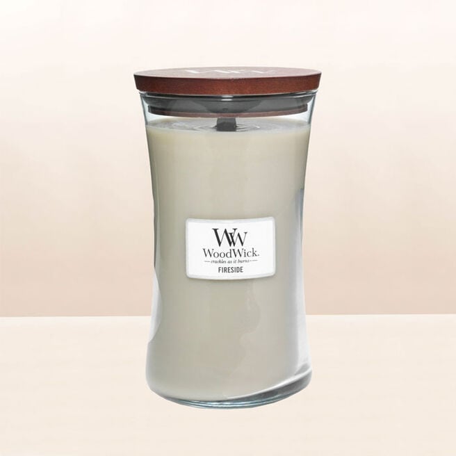 Woodwick Fireside Candle