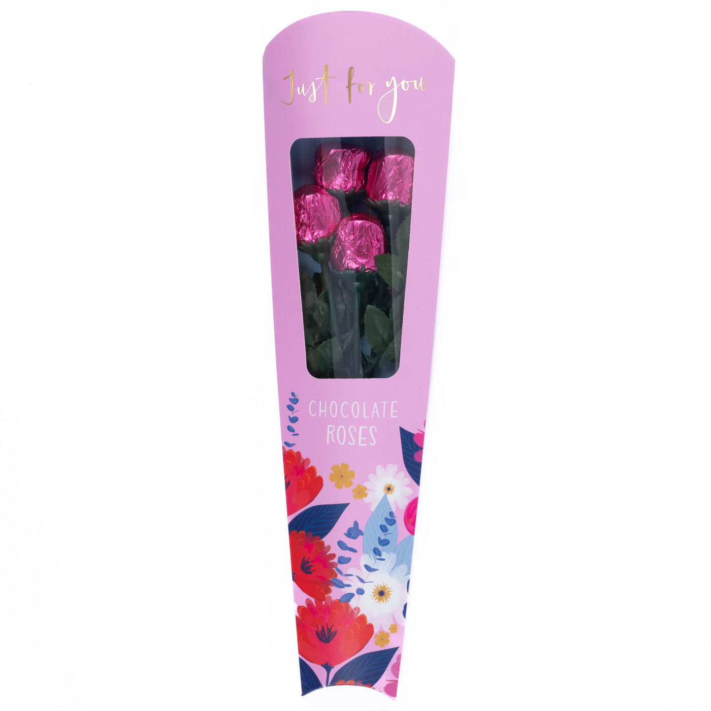 Buy Just For You Milk Chocolate Roses for GBP 2.49 Card Factory UK