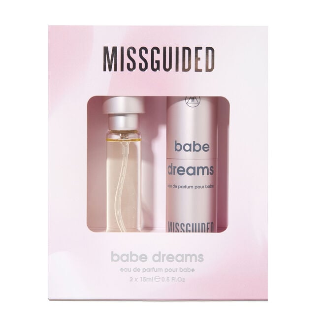 Missguided Babe Dreams 30ml Atomiser Set 