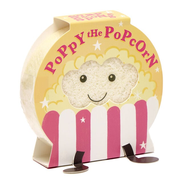 Bomb Cosmetics Poppy the Popcorn Buddy Buffer