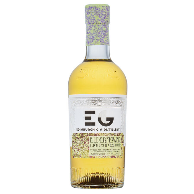 Edinburgh Gin Distillery Elderflower Liqueur 50cl