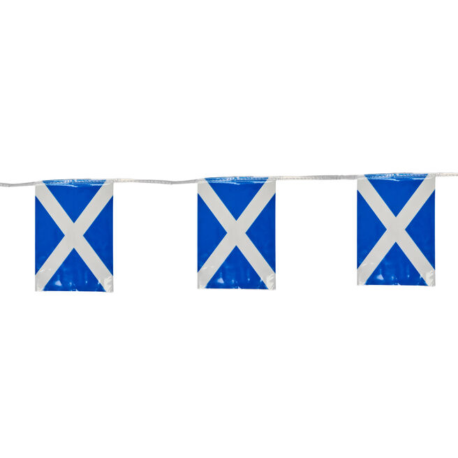 Scotland Flag Bunting 6m