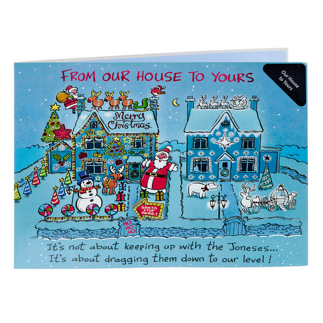 From Our Family to Yours Christmas Cards Card Factory