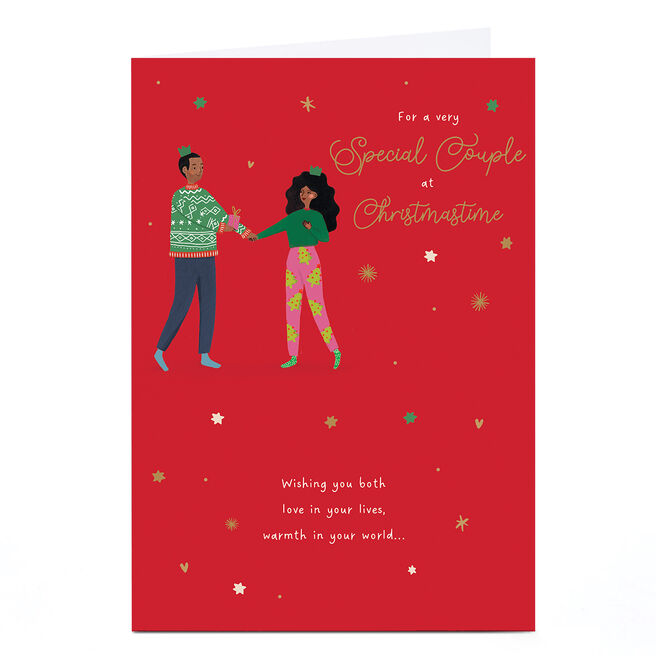 Christmas Card - Love In Your Lives, Special Couple