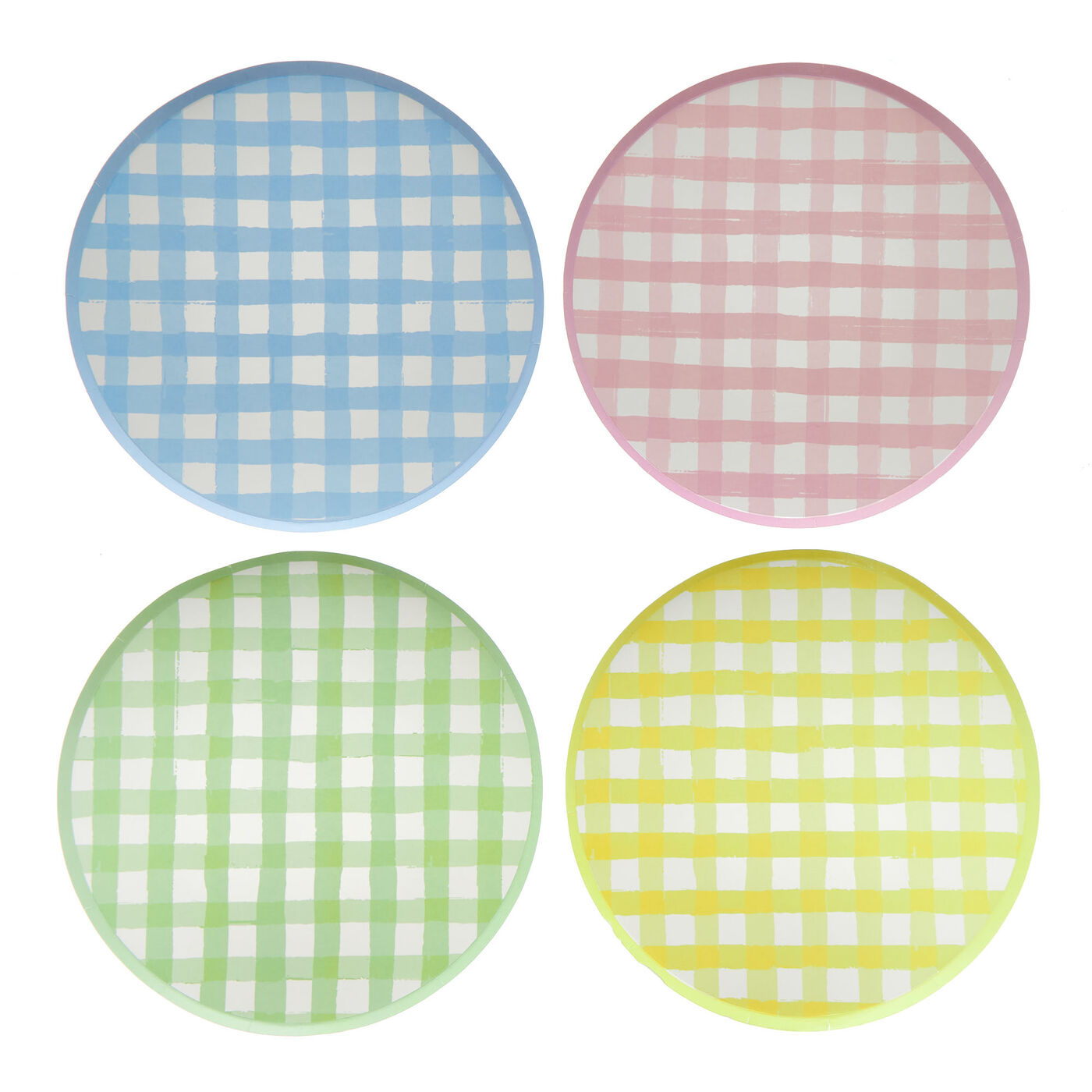Buy Gingham Picnic Party Tableware & Decorations Bundle 8 Guests for